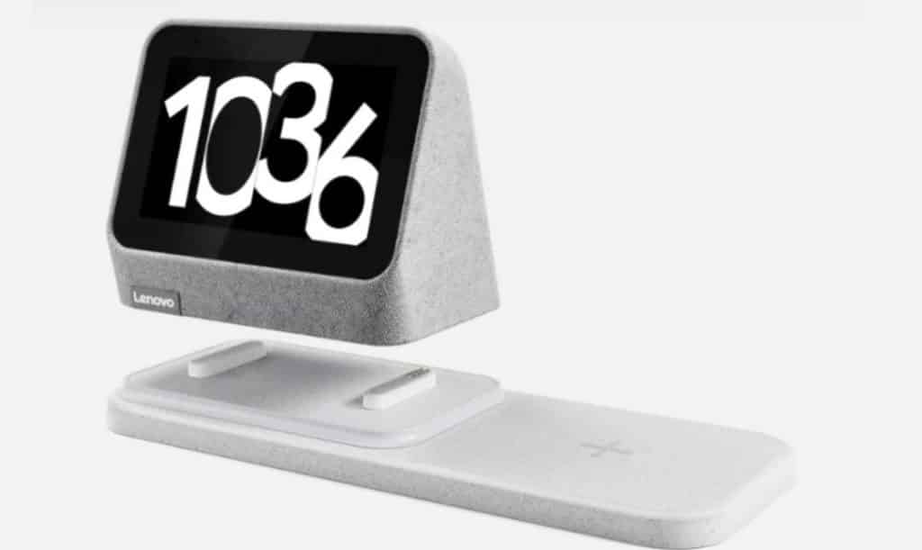 E49Wck0VUAM2c7C Lenovo Smart Clock 2 announced at MWC 2021