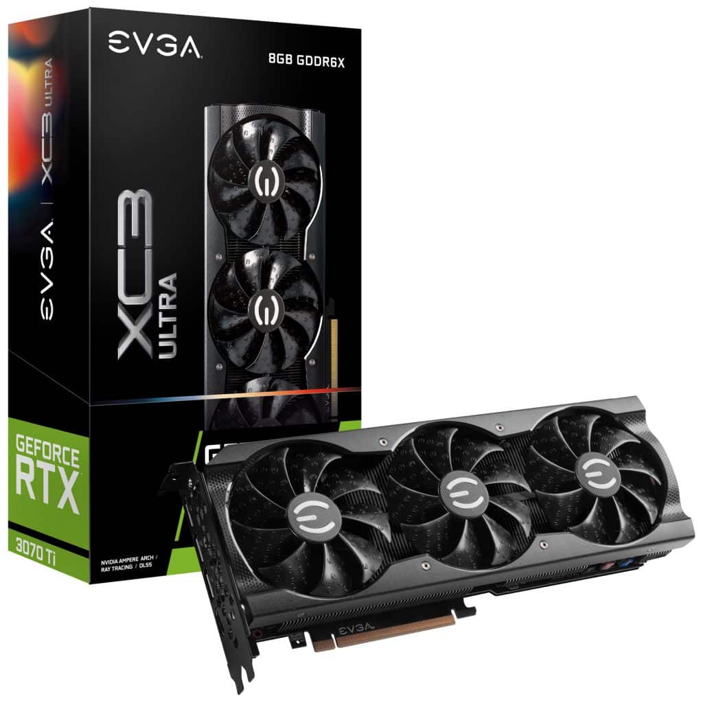 Here are all the RTX 3070 Ti Custom Models