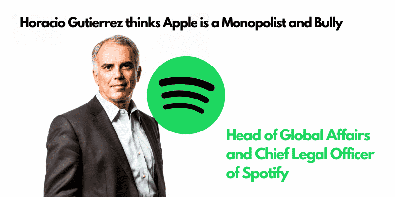 Fitbit Ace 3 Minions Edition Bands 2 Spotify CLO Horacio Gutierrez thinks Apple is a Monopolist and Bully