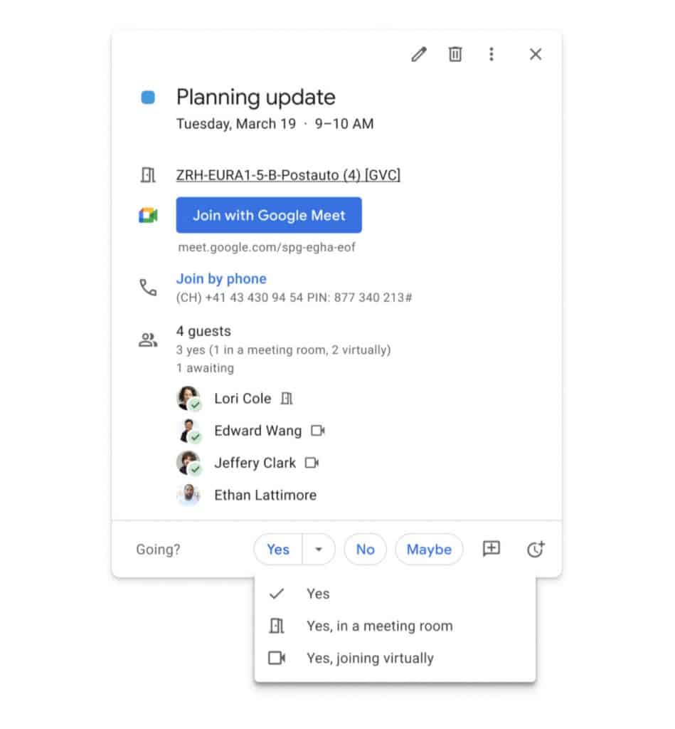 Google Meet Companion Mode invite Google Meet adding second screen 'Companion Mode' experience