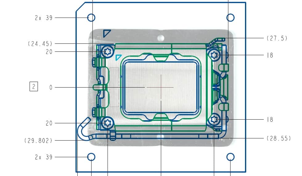 New designs and details about the LGA 1700 and 1800 model leak out