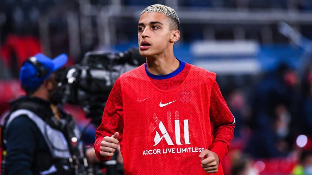Kays Ruiz Atil avec le PSG 1013138 Barcelona academy graduate to return after PSG spell