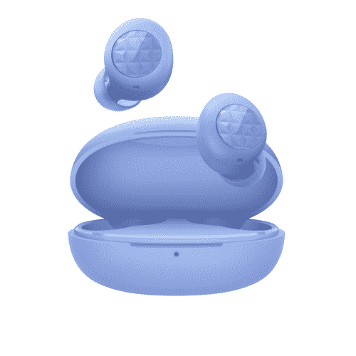 Realme Buds Q2 - Blue_TechnoSports.co.in