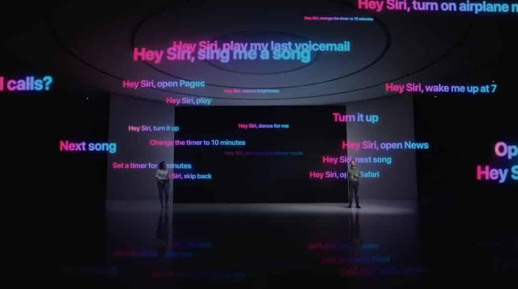 Screen Shot 2021 06 07 at 1.53.14 PM iOS 15 will feature Siri offline as well for quicker query recognition