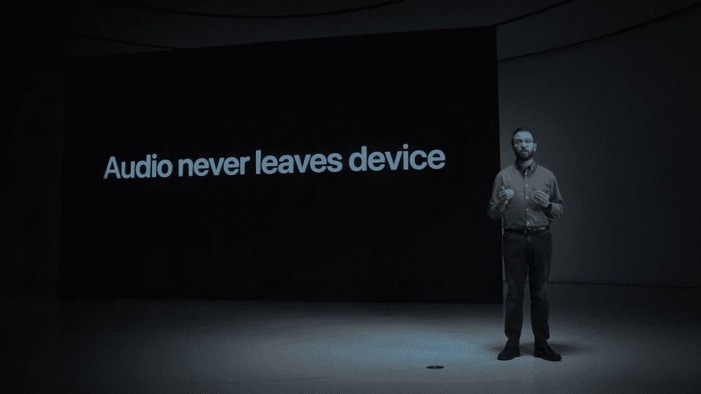 iOS 15 will feature Siri offline as well for quicker query recognition