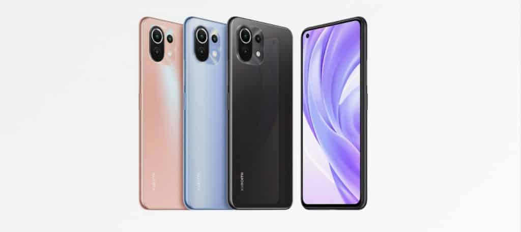 Mi 11 Lite Indian variant live image out of the box