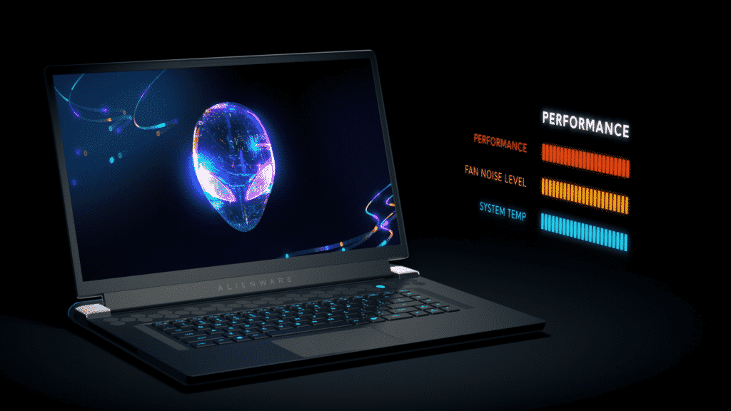 Tailored Power States Performance 1480x833 1 Dell reveals Ultra-Slim Alienware x15, x17 Gaming Laptops Powered With NVIDIA GeForce RTX 3080
