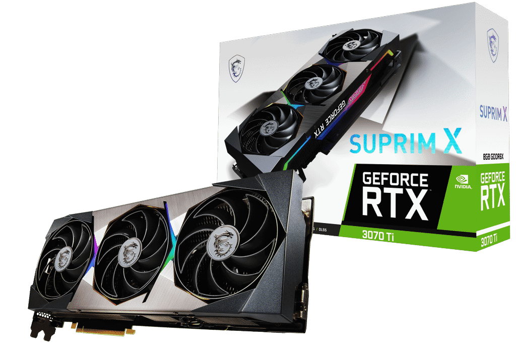 Here are all the RTX 3070 Ti Custom Models