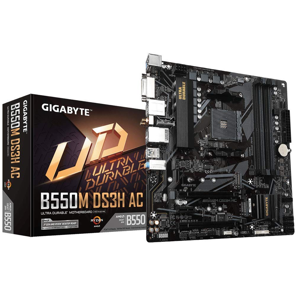 All the deals on Gigabyte B550 motherboards on Amazon Prime Day