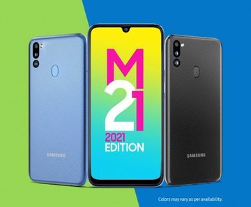 E6zR95WVEAEJeX4 Samsung Galaxy M21 2021 Edition launched in India