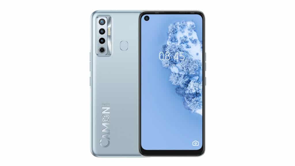 TECNO CAMON 17 Frost Silver 1024x576 1 TECNO Camon 17 and Camon 17 Pro launched with 90Hz display and MediaTek processor in India