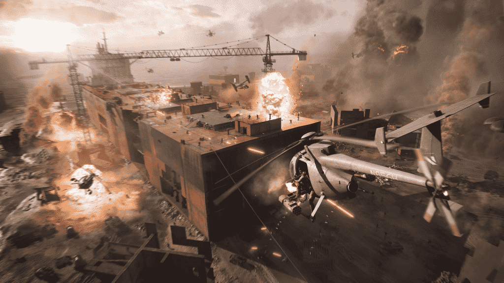 battlefield 2042 little bird helicopter 3840x2160 50dbbec62a91 1 The Battlefield Portal features various Maps from 1942 Battlefield, Battlefield 3, and Battlefield Bad Company 2