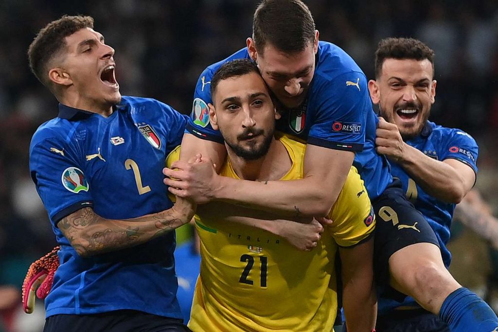 donnarumma italy england euro 1k6m1gg9b740z1ufj6yx0k10na Euro 2024 draw completed: Here is the list of groups in full