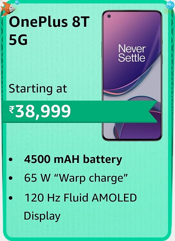 image 70 Best OnePlus Phone Deals on Amazon Prime Day