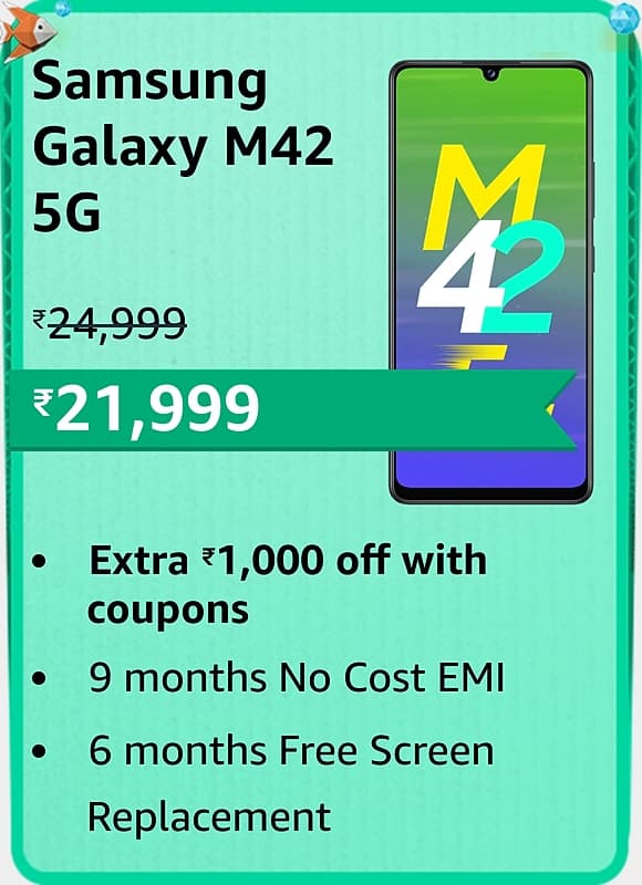 image 78 Samsung Budget and Mid-Range Phone Deals on Amazon Prime Day