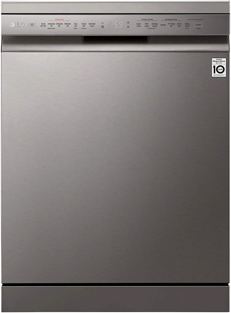 lg 6 Best deals on Dishwashers during Amazon Prime Day sale