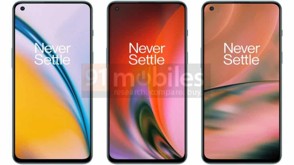 oneplus nord 2 front render 1068x601 1 OnePlus Nord 2: Catch the first renders of the front of the device