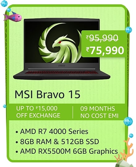 Top 8 budget Gaming laptop deals on Amazon Prime Day
