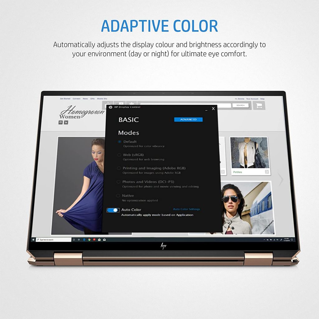 Deal: HP Spectre x360 convertible notebook with 3:2 aspect ratio available for ₹1,19,490