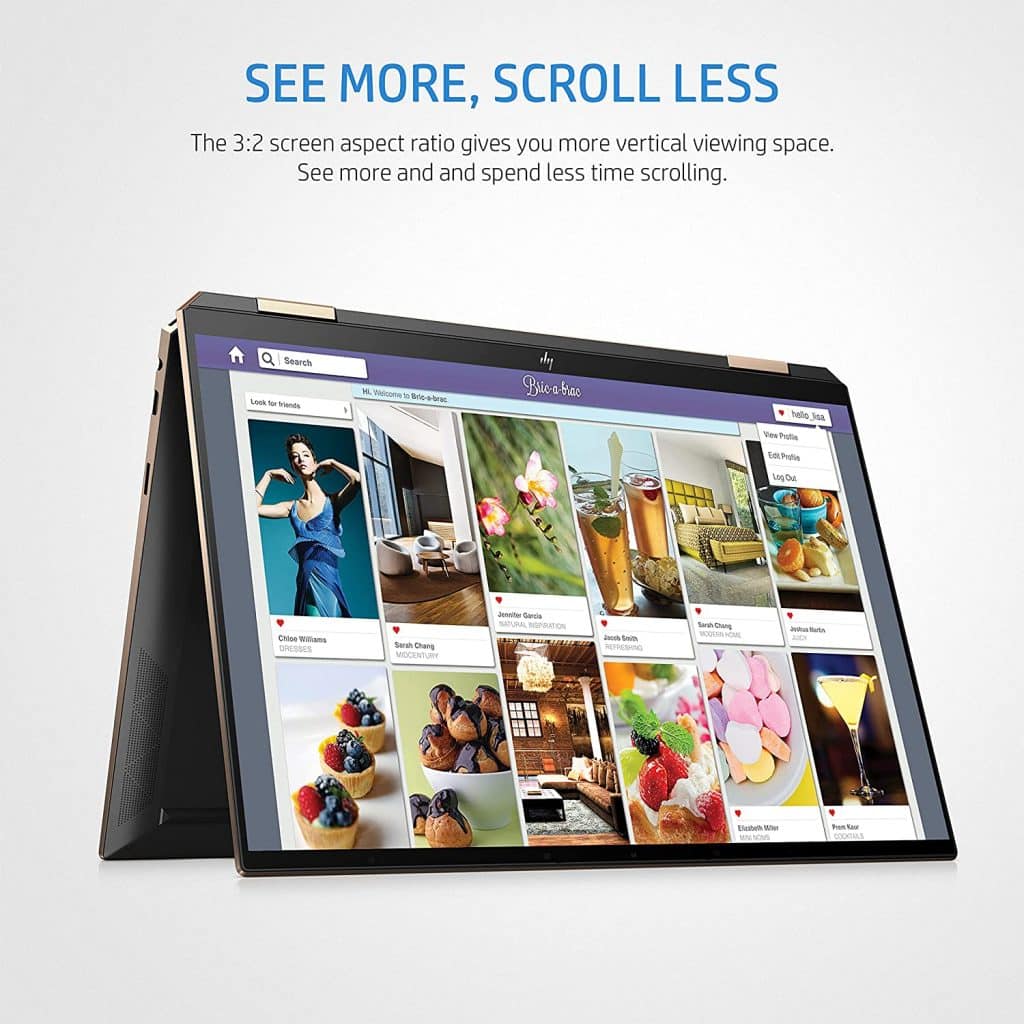 Deal: HP Spectre x360 convertible notebook with 3:2 aspect ratio available for ₹1,19,490