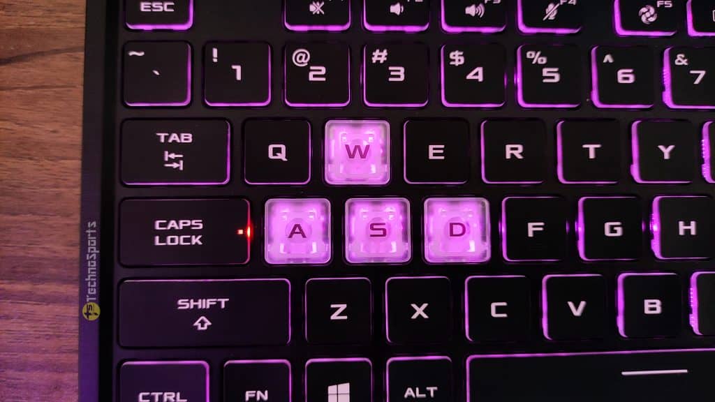 ASUS TUF Gaming F15 Review - 13_TechnoSports.co.in