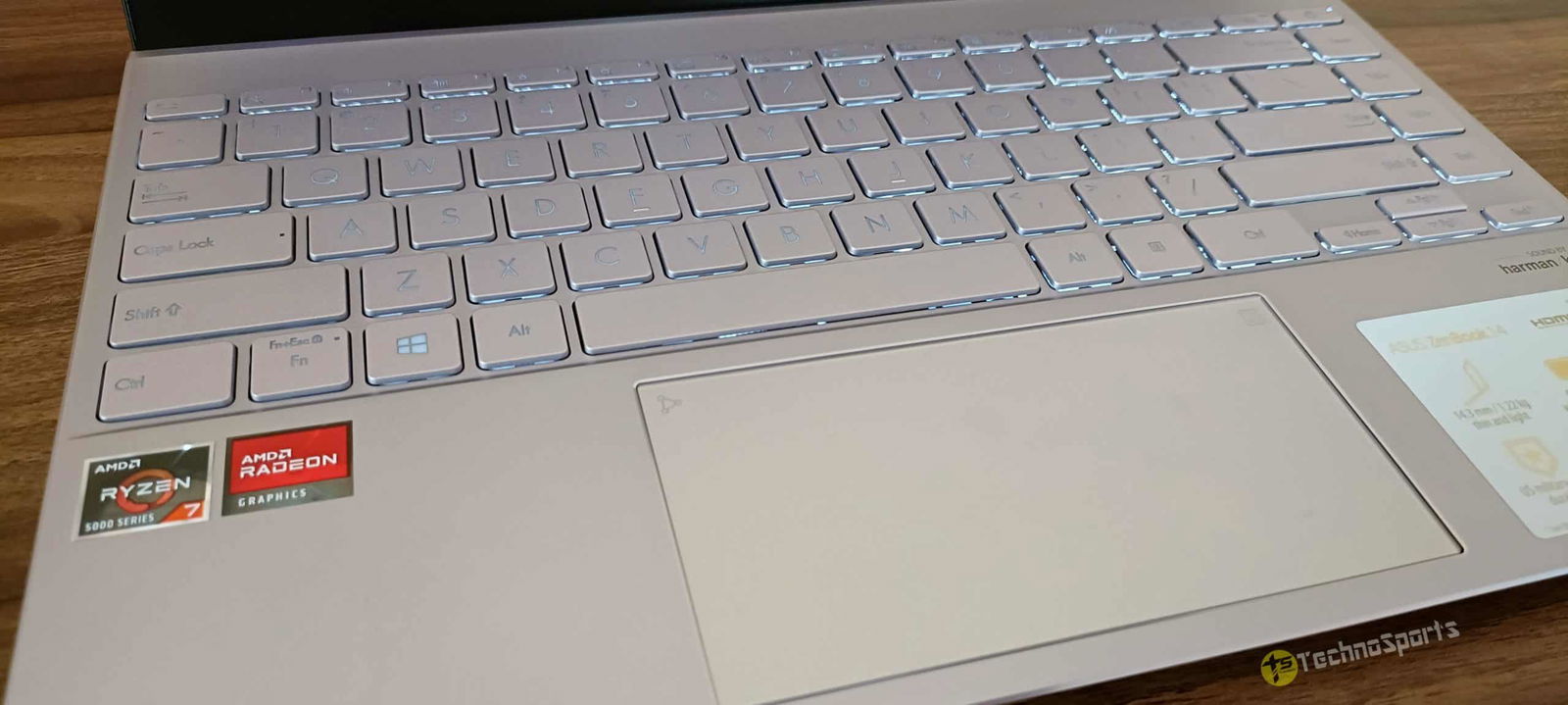 Asus Zenbook 14 Review - 11_TechnoSports.co.in