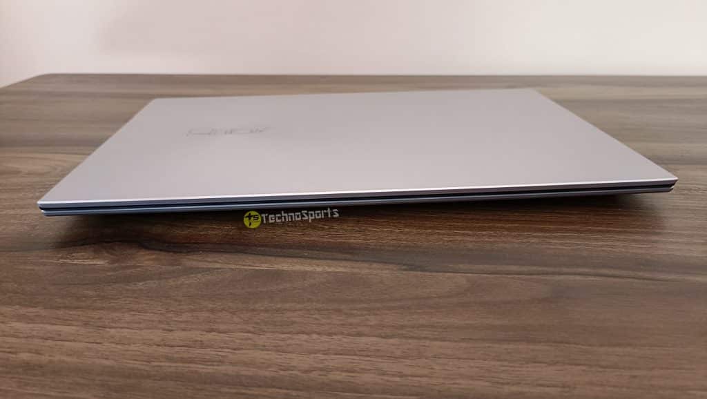 Asus Zenbook 14 Review - 1_TechnoSports.co.in