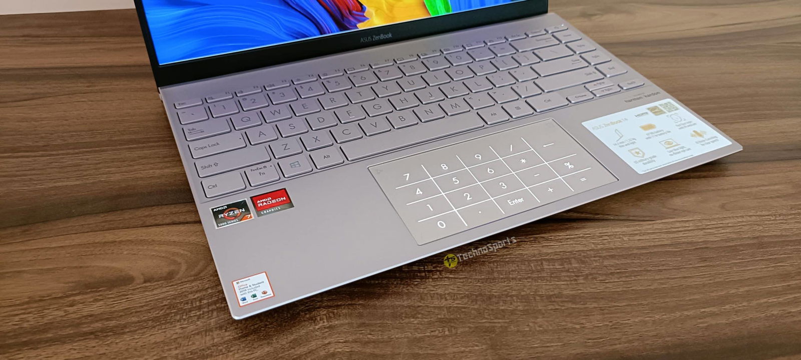 Asus Zenbook 14 Review - 25_TechnoSports.co.in