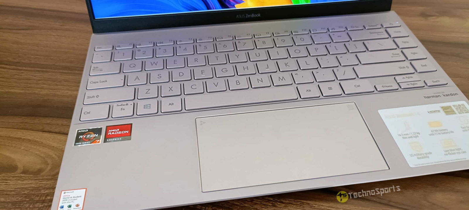 Asus Zenbook 14 Review - 9_TechnoSports.co.in