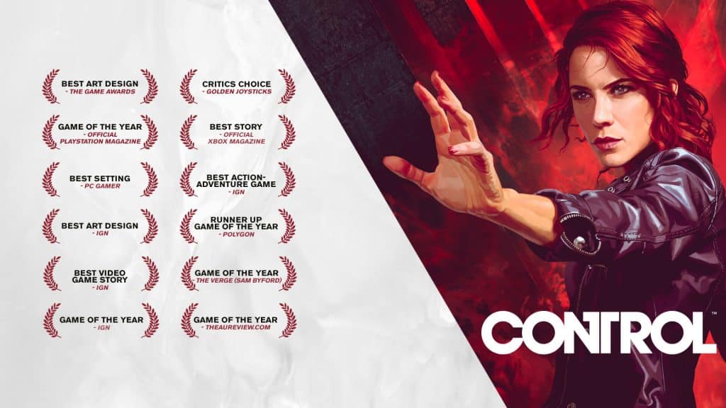 Diesel productv2 control home Control Awards 1920x1080 1920x1080 ec09bae0882a0e71f3f536a8fea401fc12da67e1 Remedy Entertainment’s Control crossed 10 million players worldwide with the studio entering in a new project with Epic Games