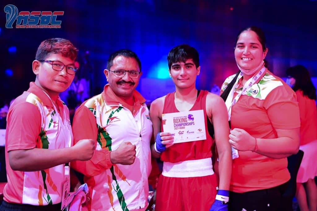 Preeti Dahiya and three other youth women bag gold as India end the campaign on a high with 39 medals at the 2021 ASBC Asian Youth & Junior Boxing Championships