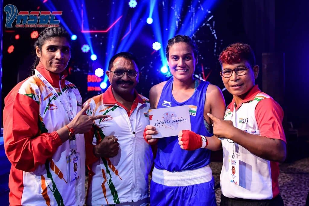 Preeti Dahiya and three other youth women bag gold as India end the campaign on a high with 39 medals at the 2021 ASBC Asian Youth & Junior Boxing Championships