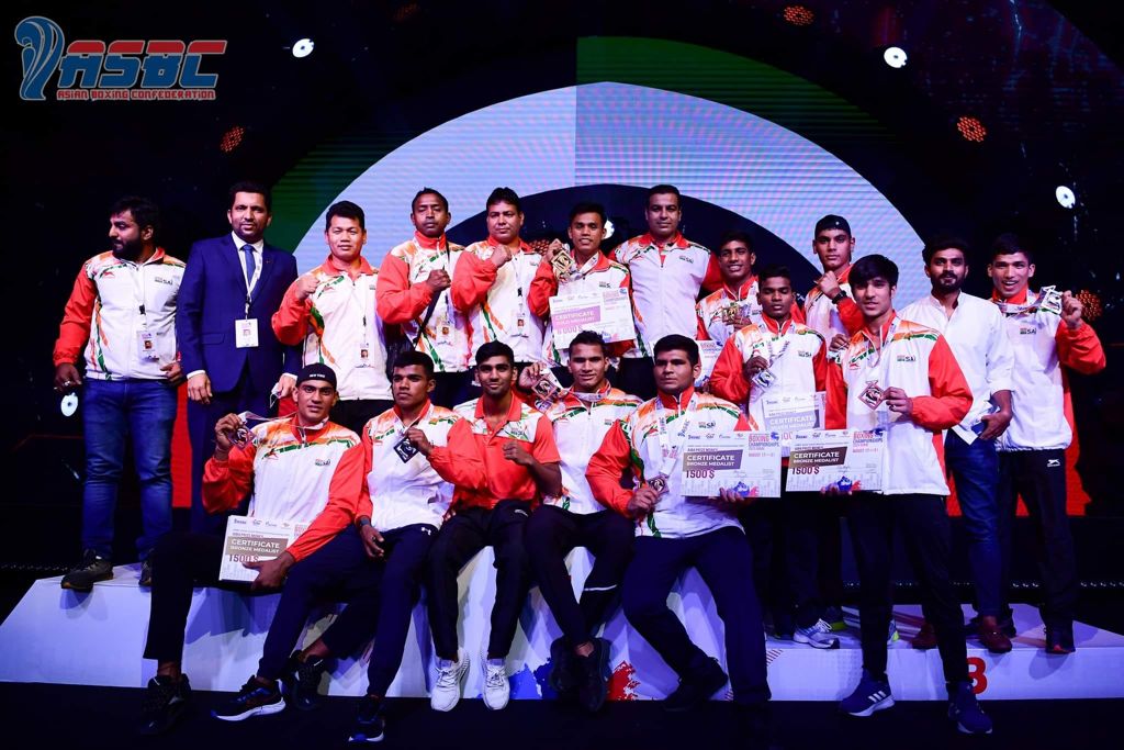 Preeti Dahiya and three other youth women bag gold as India end the campaign on a high with 39 medals at the 2021 ASBC Asian Youth & Junior Boxing Championships
