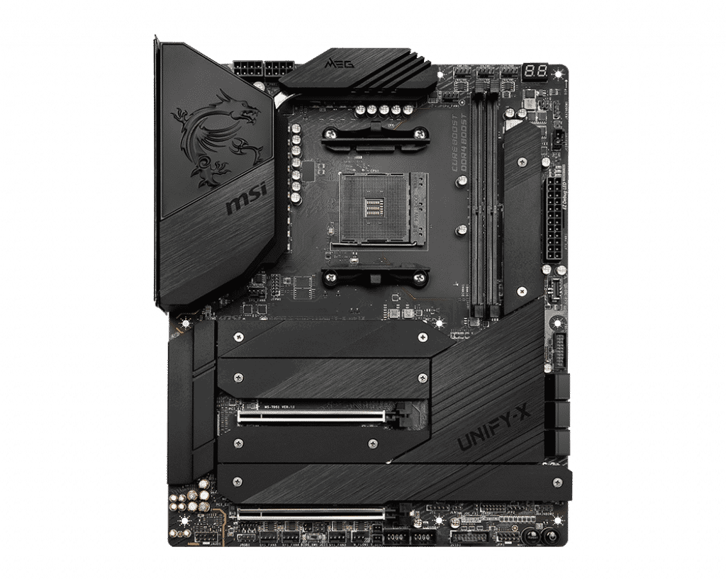 MSI MEG X570S Unify X MAX Motherboard 2 MSI adds seven new entries to its range of AMD X570S motherboards