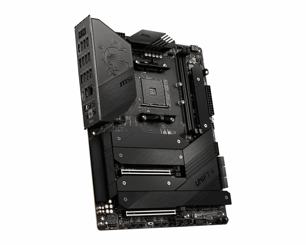 MSI MEG X570S Unify X MAX Motherboard 4 MSI adds seven new entries to its range of AMD X570S motherboards