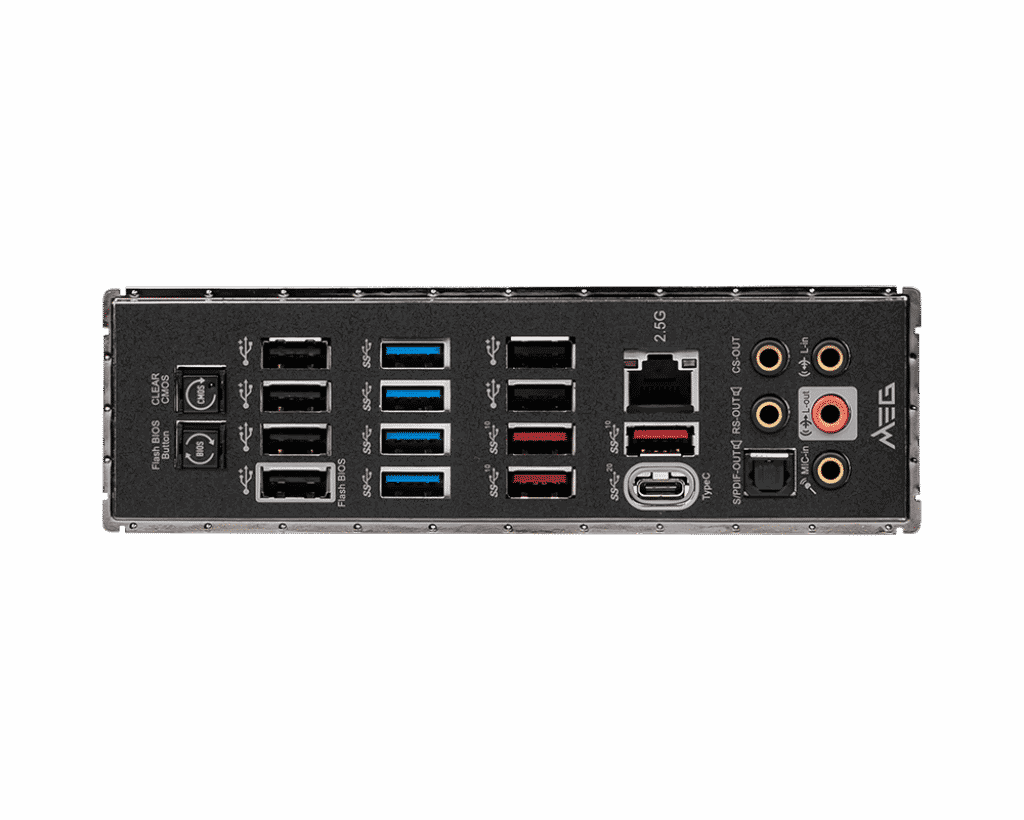 MSI MEG X570S Unify X MAX Motherboard 5 MSI adds seven new entries to its range of AMD X570S motherboards