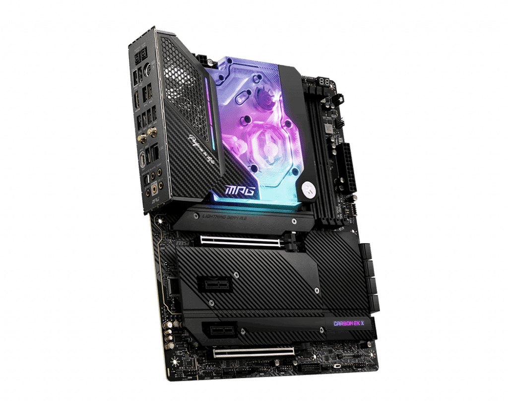 MSI MPG X570S Carbon Max EK X Motherboard 4 MSI adds seven new entries to its range of AMD X570S motherboards