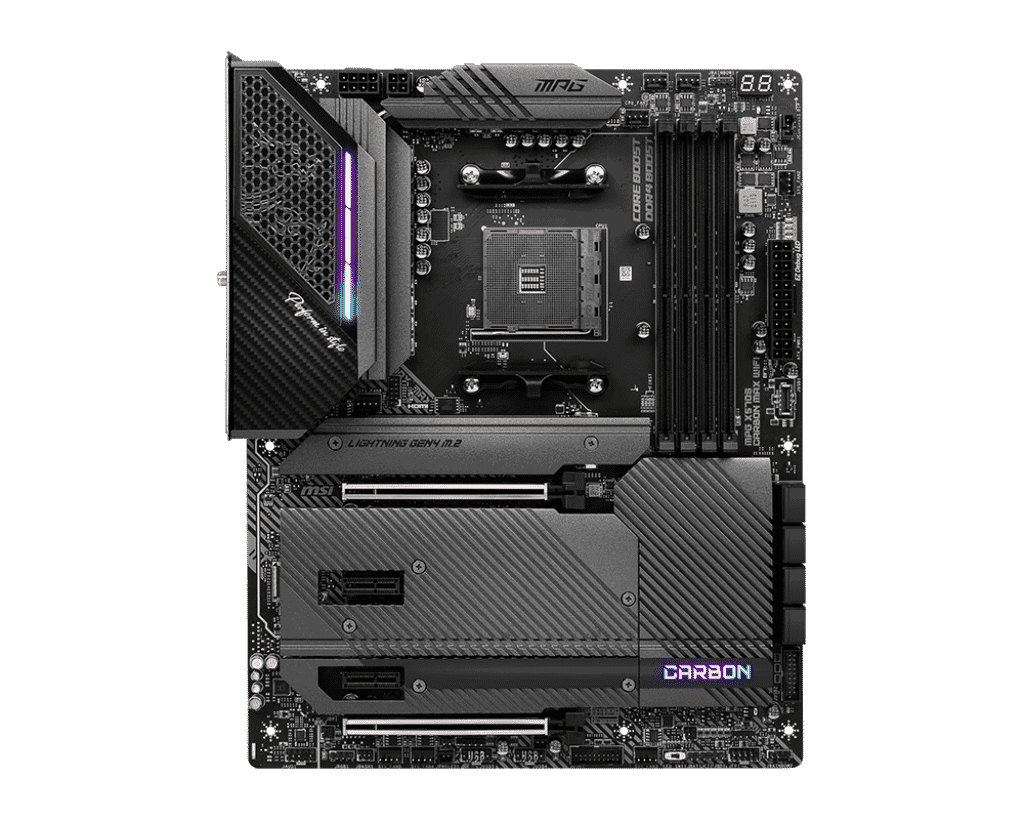 MSI MPG X570S Carbon Max WiFi Motherboard 2 MSI adds seven new entries to its range of AMD X570S motherboards