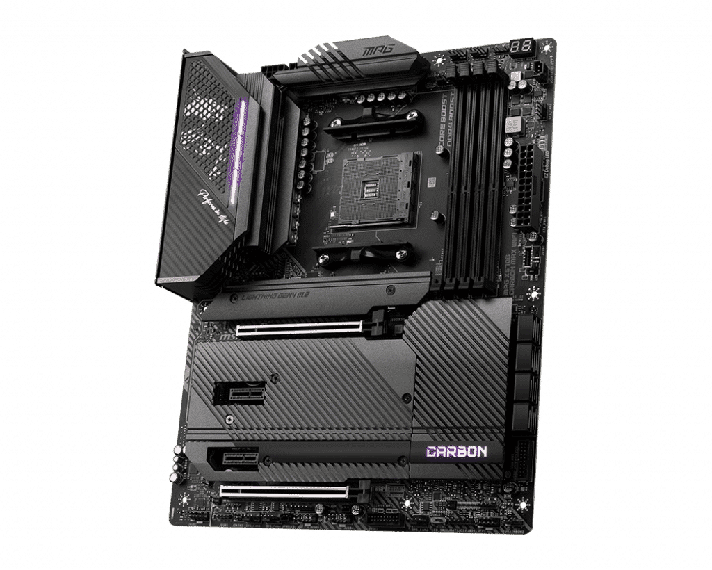 MSI MPG X570S Carbon Max WiFi Motherboard 3 MSI adds seven new entries to its range of AMD X570S motherboards