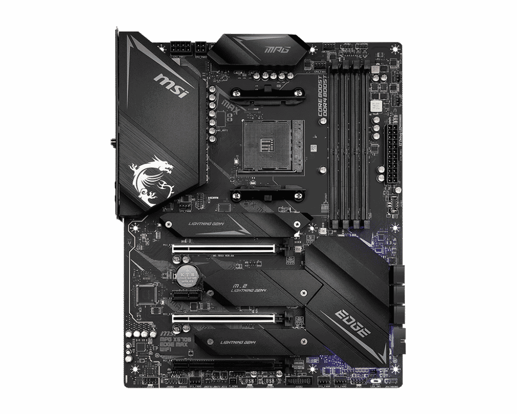 MSI MPG X570S Edge Max WiFi Motherboard 2 MSI adds seven new entries to its range of AMD X570S motherboards
