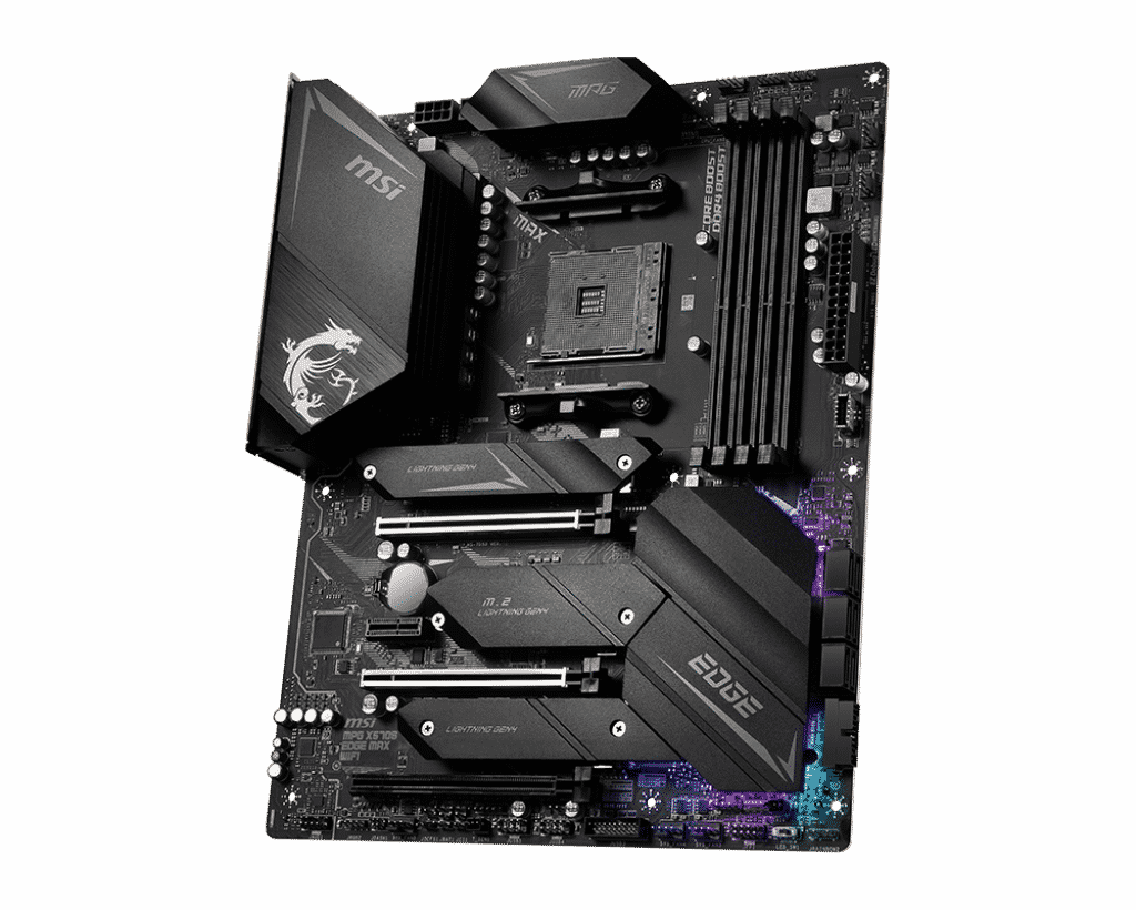 MSI MPG X570S Edge Max WiFi Motherboard 3 MSI adds seven new entries to its range of AMD X570S motherboards