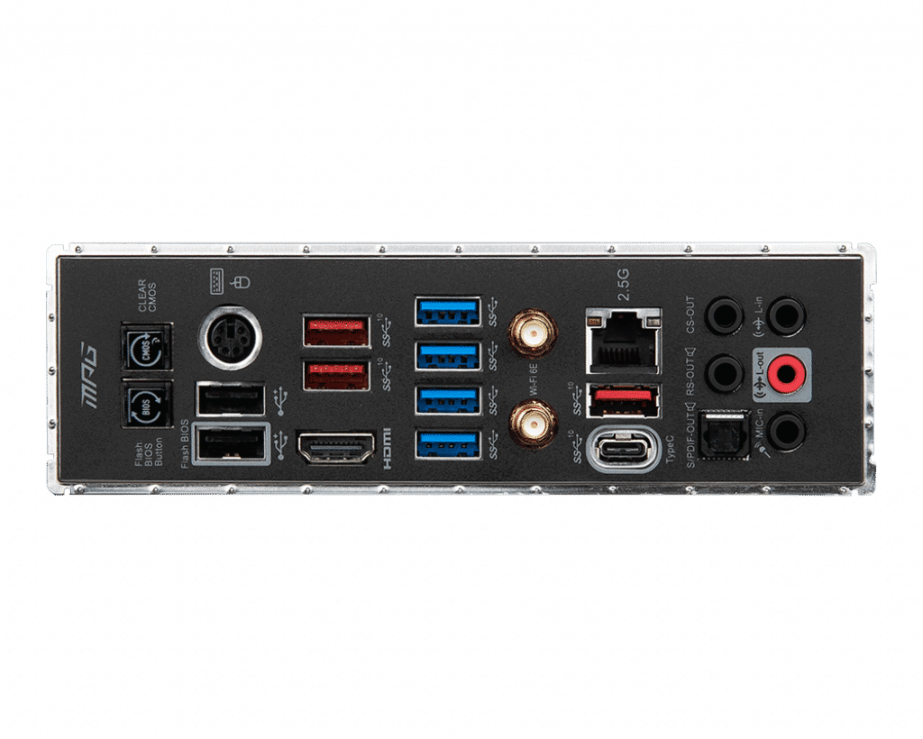 MSI MPG X570S Edge Max WiFi Motherboard 5 MSI adds seven new entries to its range of AMD X570S motherboards