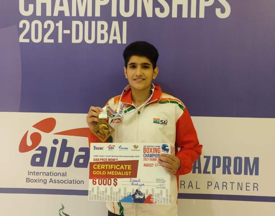 Preeti Dahiya Preeti Dahiya and three other youth women bag gold as India end the campaign on a high with 39 medals at the 2021 ASBC Asian Youth & Junior Boxing Championships