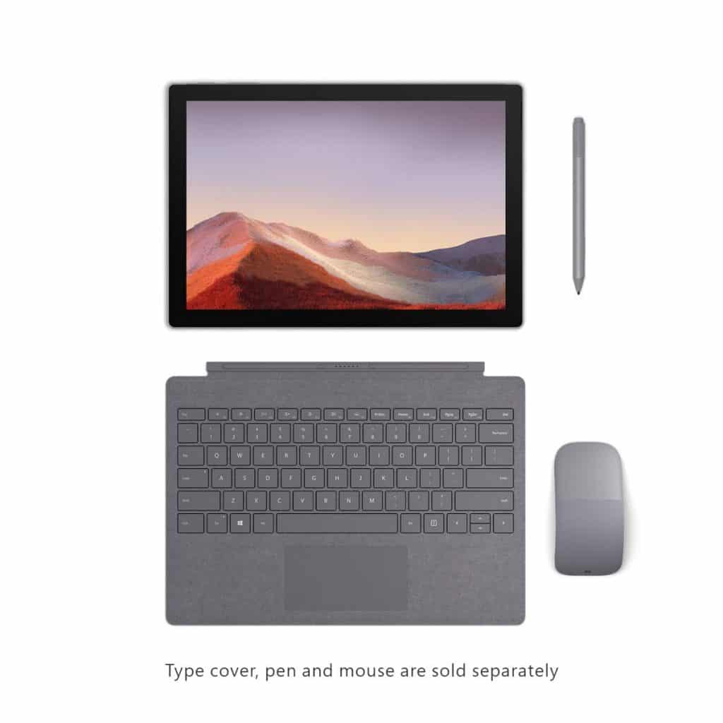 image 28 Microsoft Surface Pro 7 12.3" Touchscreen 2-in-1 Laptop is now available at ₹89,490 on Amazon