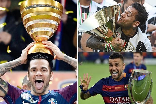 sport preview dani alves Football’s Trophy Hunter Dani Alves