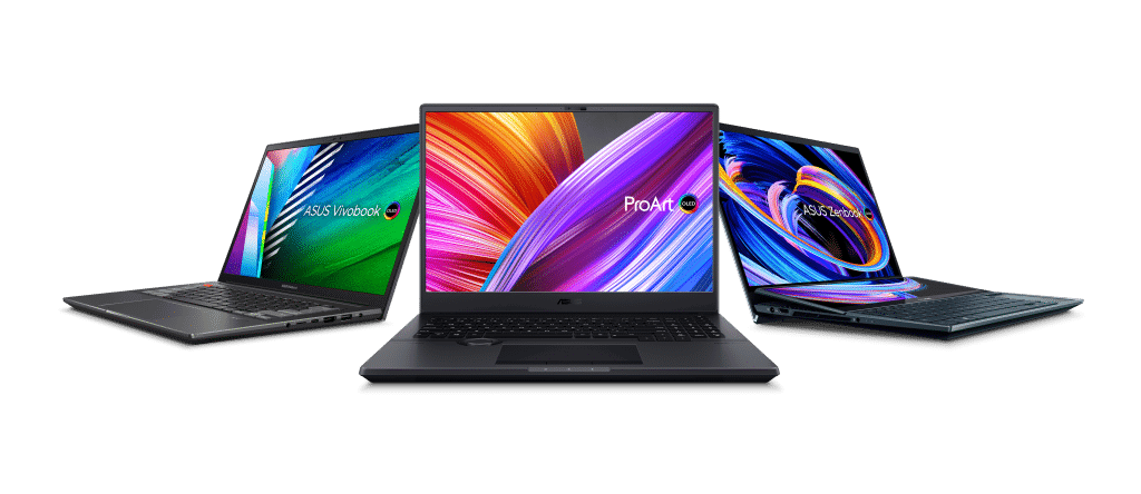 ASUS announces the Comprehensive Creator and OLED Solutions with Windows 11