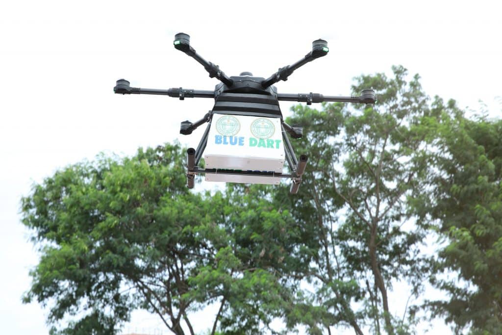 India witnesses the first ever delivery of Medicines Jabs by drone 6 TechnoSports.co .in India witnesses the first ever delivery of Medicines & Jabs by drone