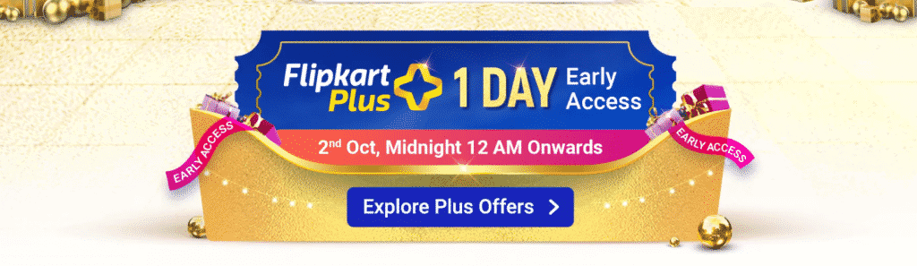 Screenshot 278 Flipkart Plus members will get 1-day Early Access to Big Billion Days sale, starts 2nd October