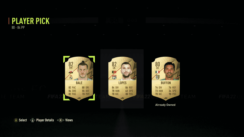 Screenshot 477 FIFA 22: What do you get from the FIFA 22 Early Access pack before 30th September?