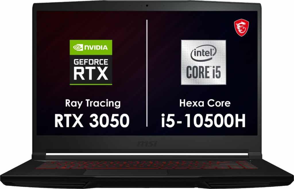 New MSI GF63 Thin 10UC Gaming Laptop with 10th Gen Core i5 & RTX 3050 launching on Flipkart's Big Billion Days
